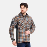 Рубашка Mont Blanc Olive Plaid APEX SR-0003-38