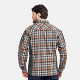 Рубашка Mont Blanc Olive Plaid APEX SR-0003-38