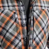 Рубашка Mont Blanc Olive Plaid APEX SR-0003-38