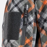 Рубашка Mont Blanc Olive Plaid APEX SR-0003-38