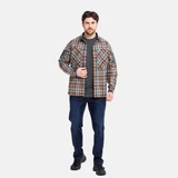 Рубашка Mont Blanc Olive Plaid APEX SR-0003-38