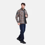 Рубашка Mont Blanc Olive Plaid APEX SR-0003-38