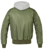 Куртка Brandit MA1 Sweat Hooded