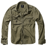 Рубашка Brandit Vintage Olive